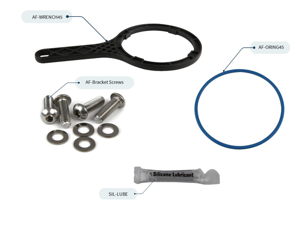 Parts and Accessories - Cascadian Water