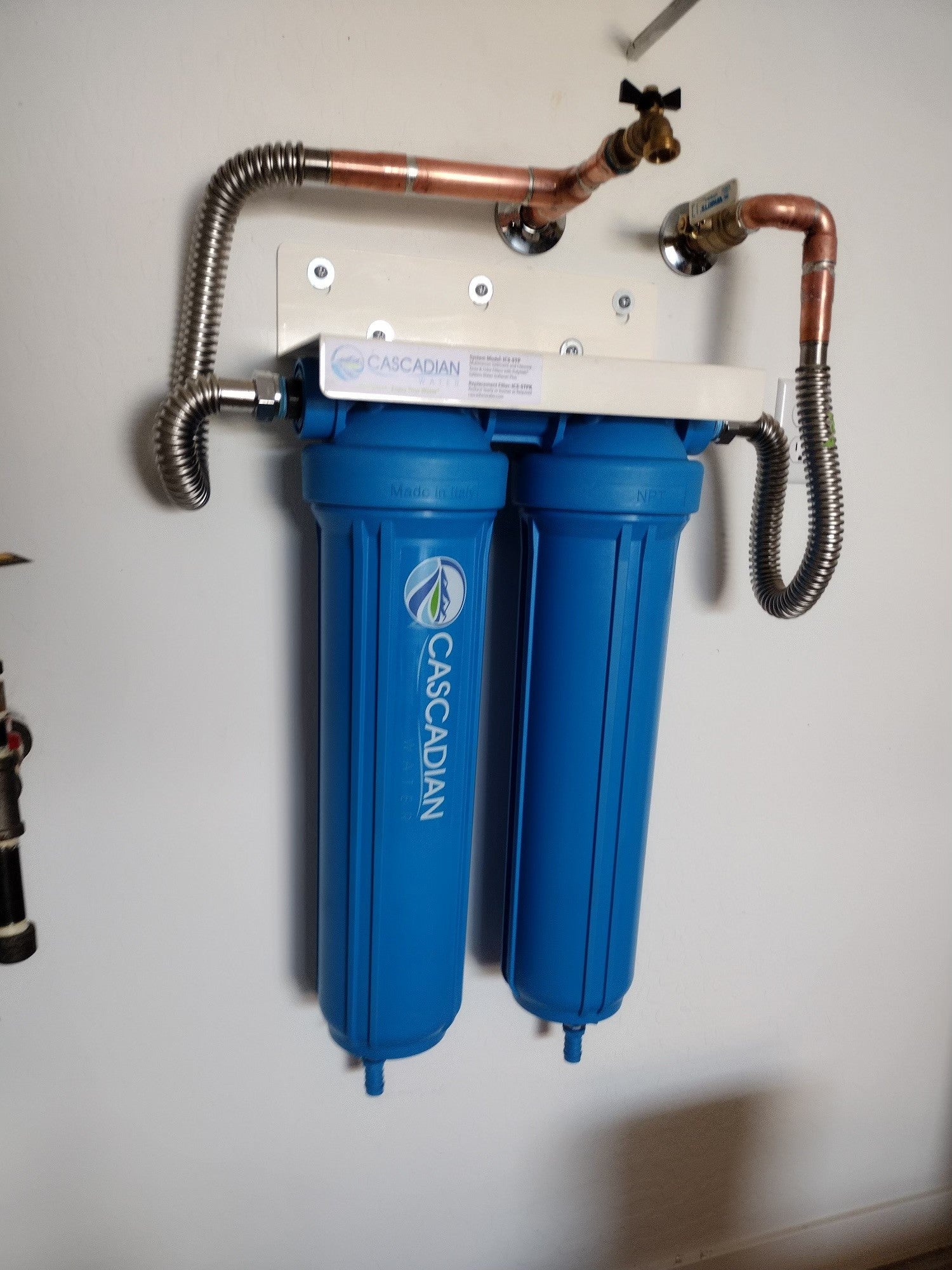 Installation of Cascadian Water ICS PolyHalt Softener