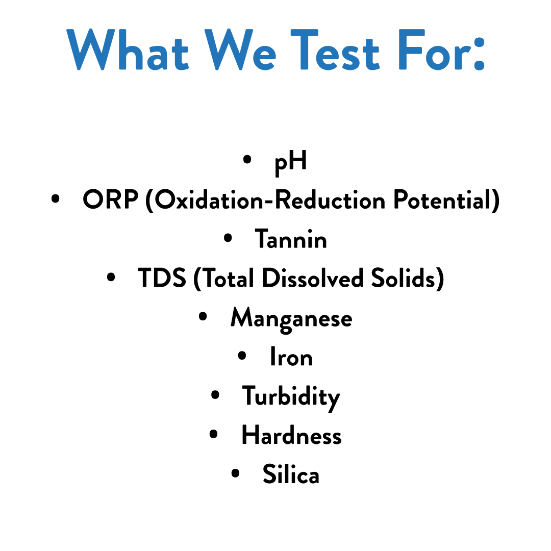 Water Quality Test Kits