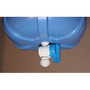 Bottom Drain Valve 1st Generation POE ICS Systems