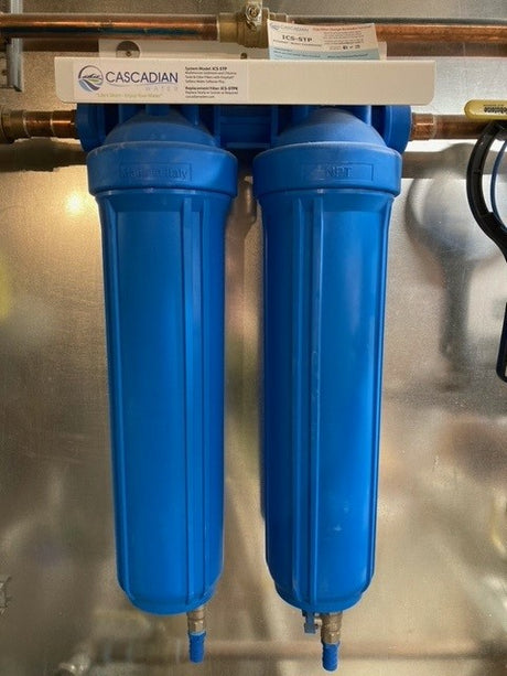 Cap for 4.5 combination sumps, 1 inch connection