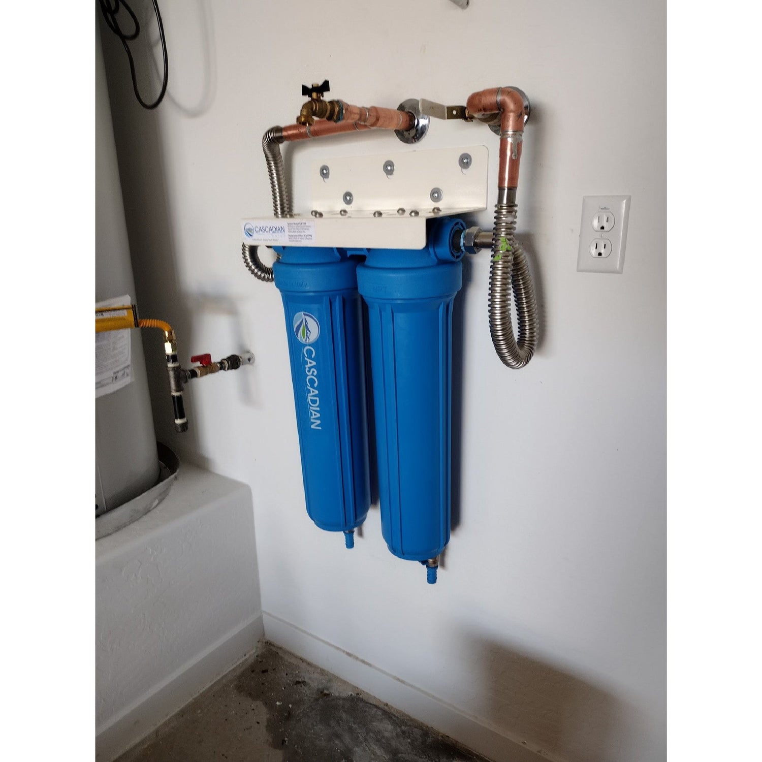 ICS-SIP PolyHalt® Water Softener with Sediment/Iron Filter
