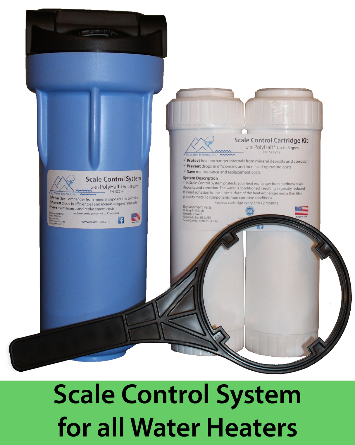 O-Ring for small 1st Generation POU systems