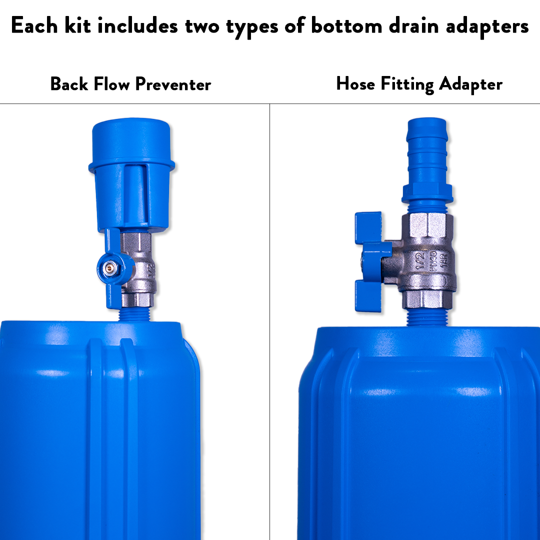 ICS-P PolyHalt® Ion Bond Salt Free Water Softener