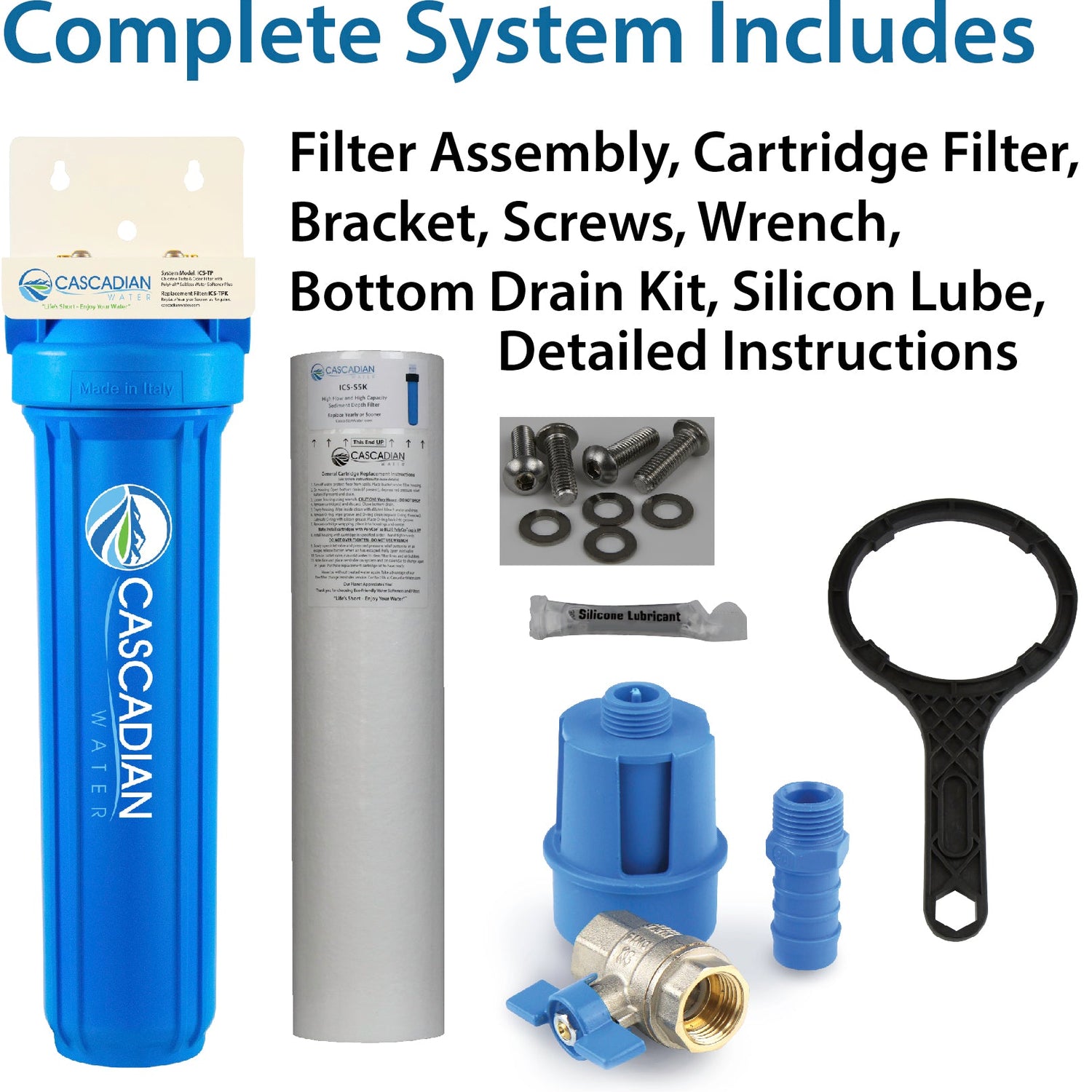 ICS-P - Complete Treatment System - Cascadian Water