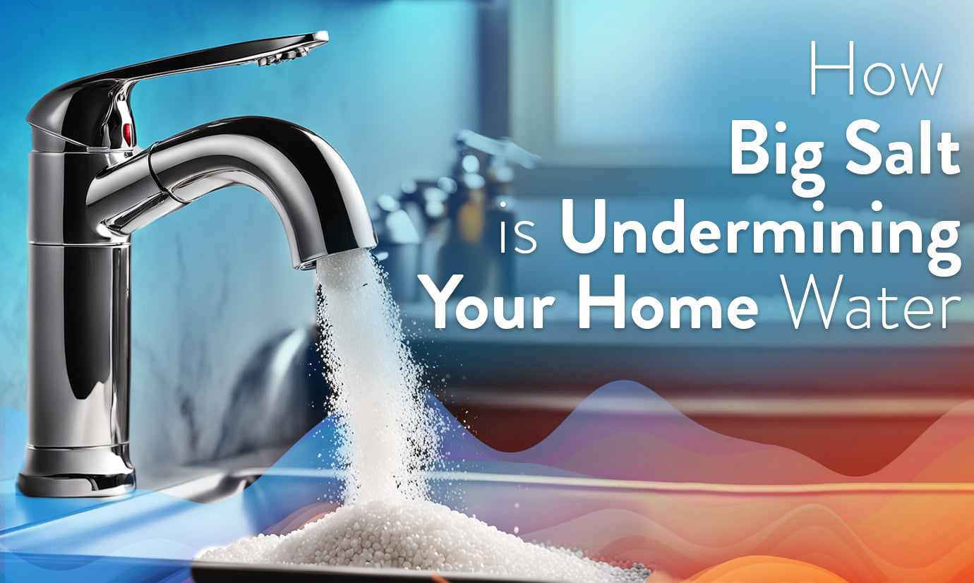 How Big Salt is Undermining Your Home Water