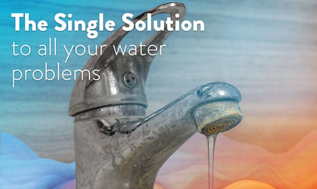The Single Solution to Rotten Egg Smell, Slime, and Everything Else Wrong with the Water in Your Home