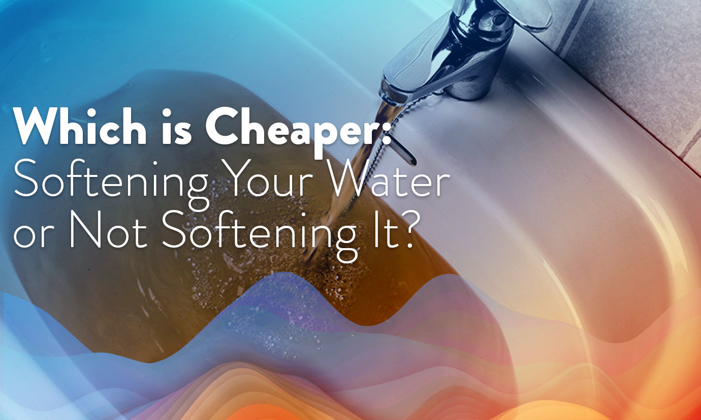 Which is Cheaper, Softening your water or not?