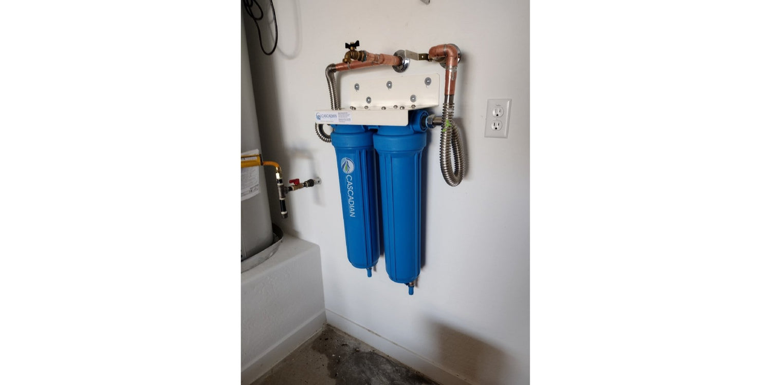 I bought a new house with Cascadian Water Treatment — Now What? - Cascadian Water