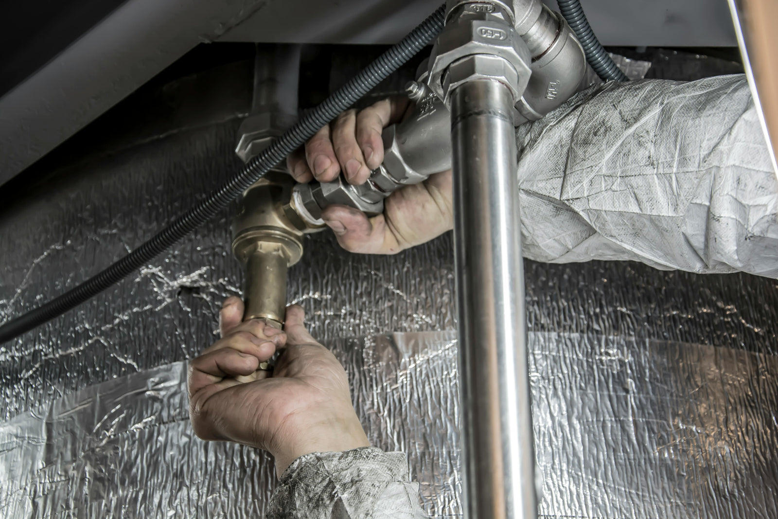 Installing and maintaining plumbing