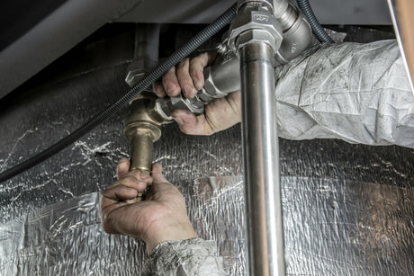 Installing and maintaining plumbing