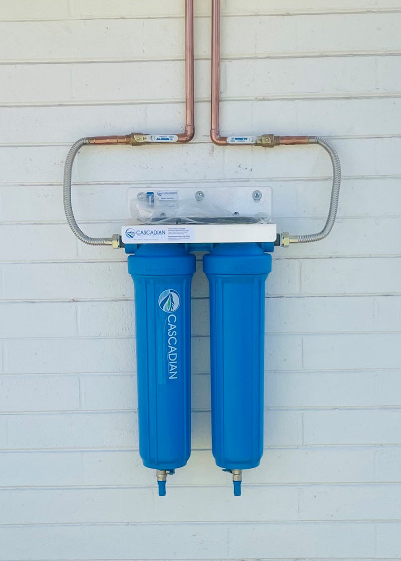 Installation of Cascadian Water ICS PolyHalt Softener