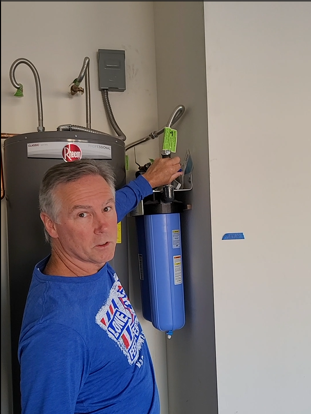 Bob Campbell reviews Cascadian Water's ICS Softeners