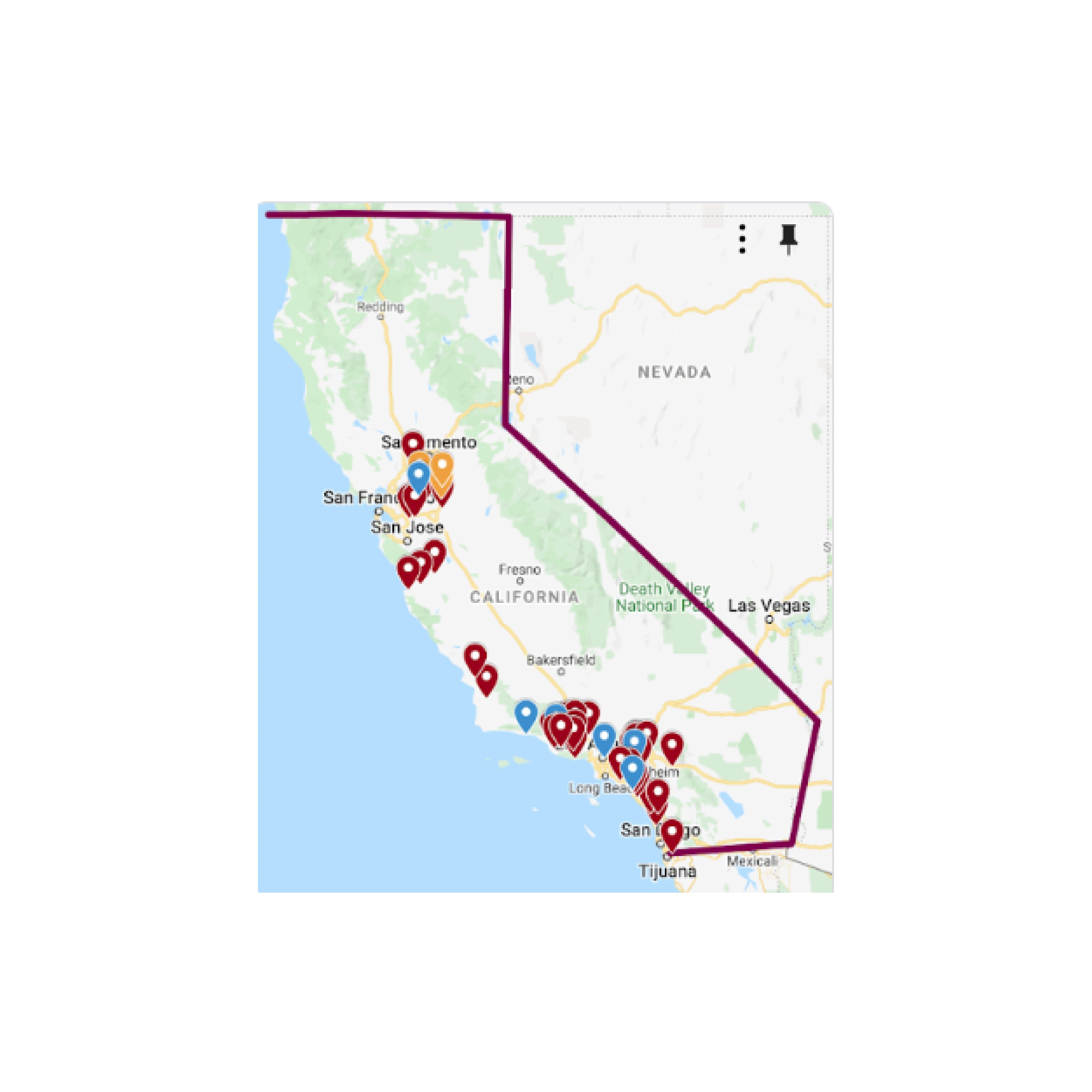 California Softener Ban Map