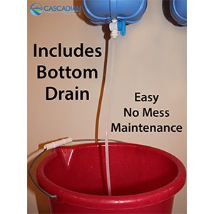 Bottom Drain Valve 1st Generation POE ICS Systems