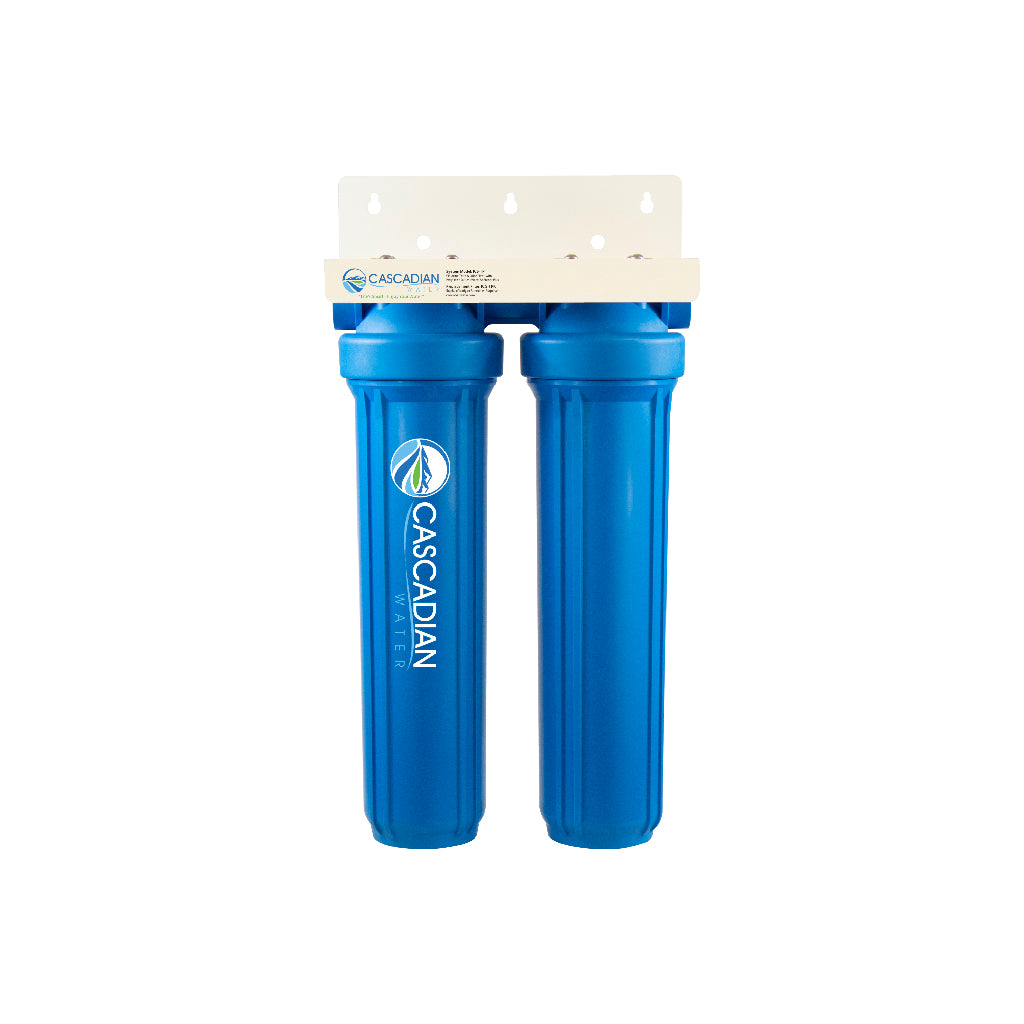 Cascadian Point of Entry Double Sump water treatment system - Image
