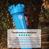CASCADIAN WATER HAS TRANSFORMED MY WHOLE HOME WATER QUALITY. 5 STAR REVIEW