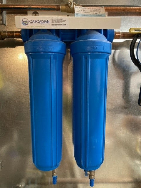 Cap for 4.5 combination sumps, 1 inch connection – Cascadian