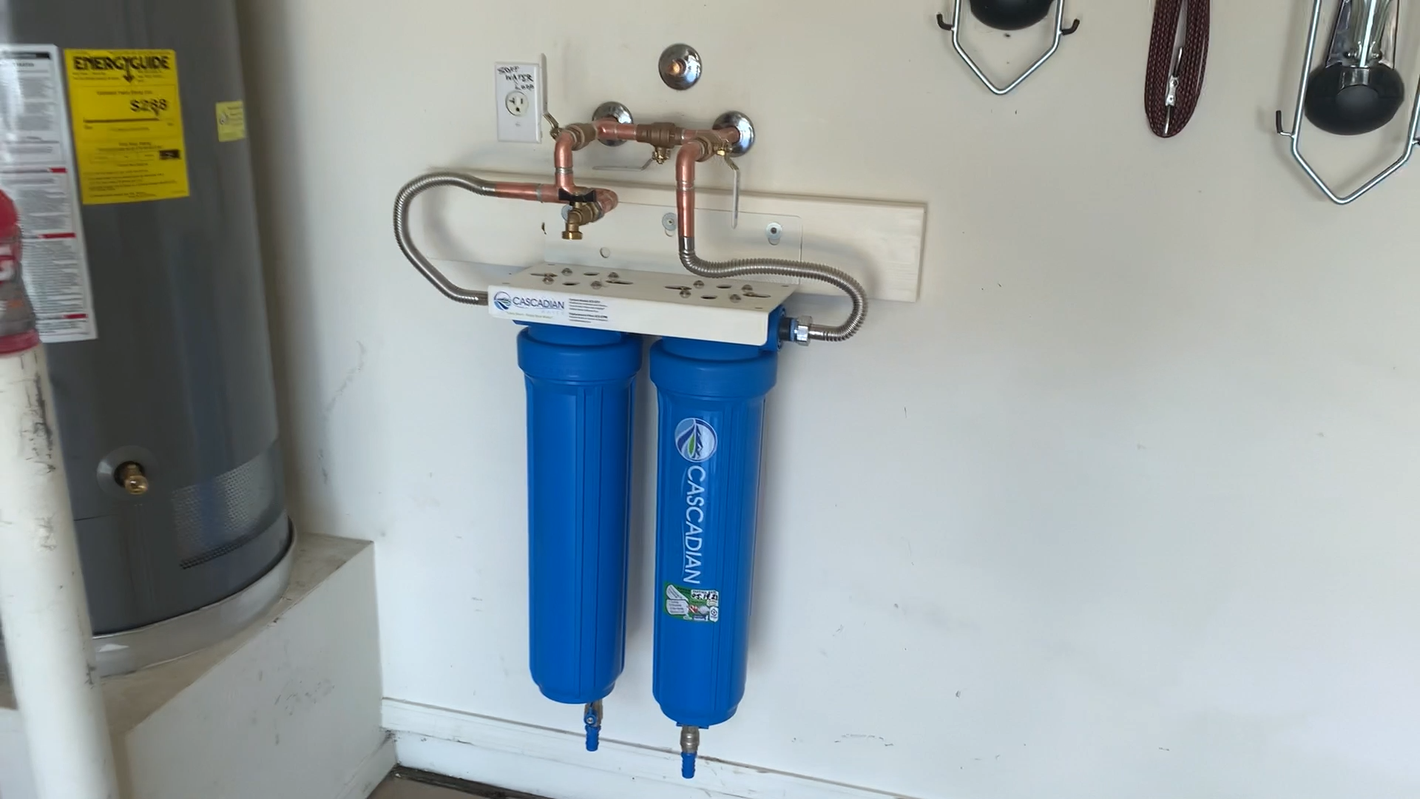 Installing Salt Free Water Softeners and FiltersN Cascadian Water