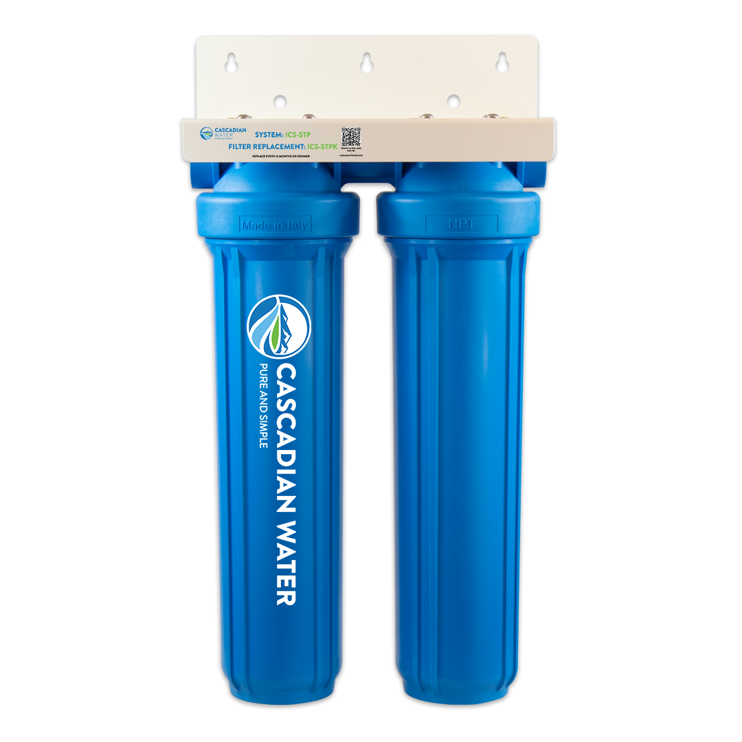 ICS-STP PolyHalt® Water Softener with Taste/Sediment Filters