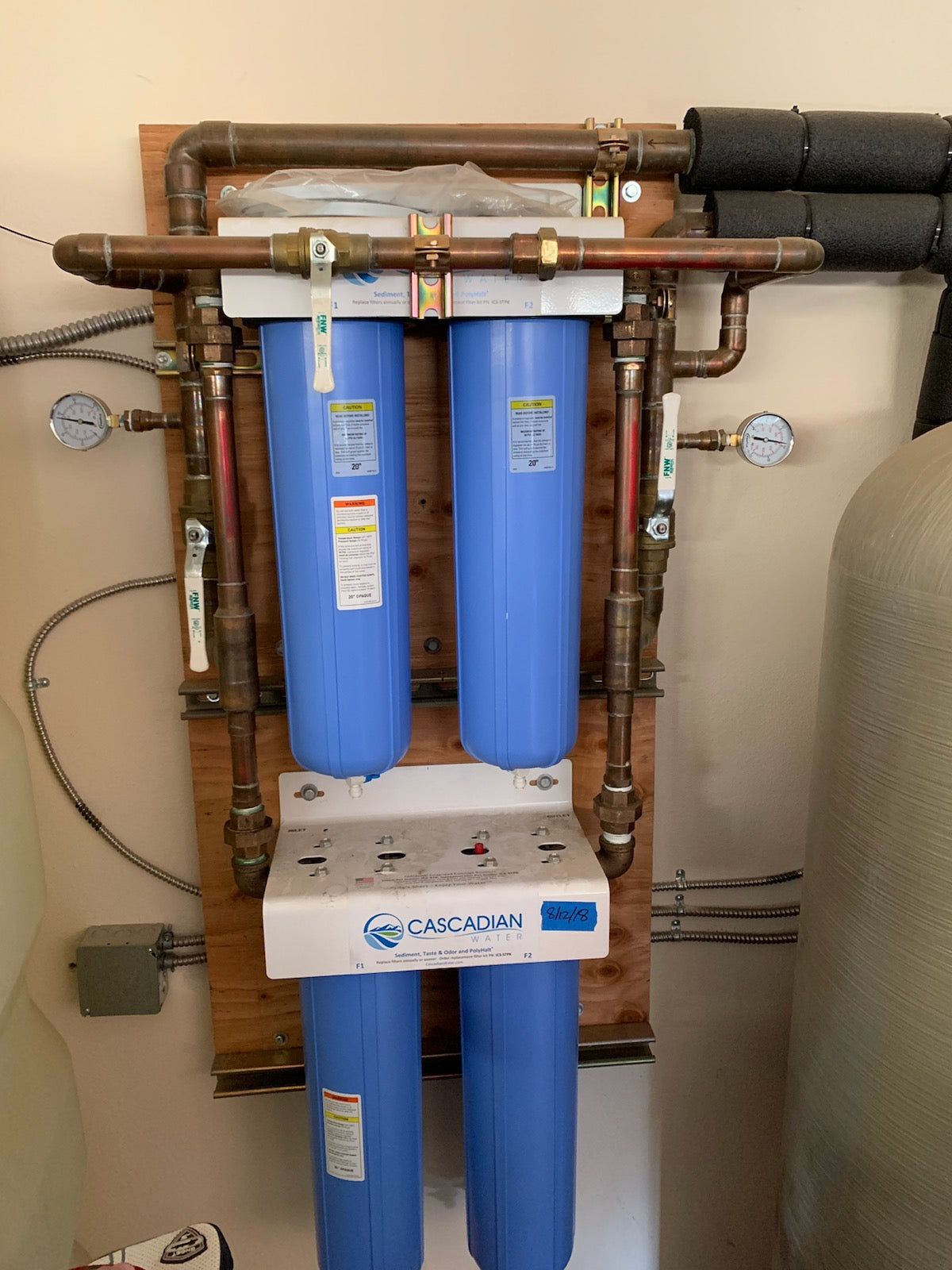 Cascadian Water ICS Systems installed