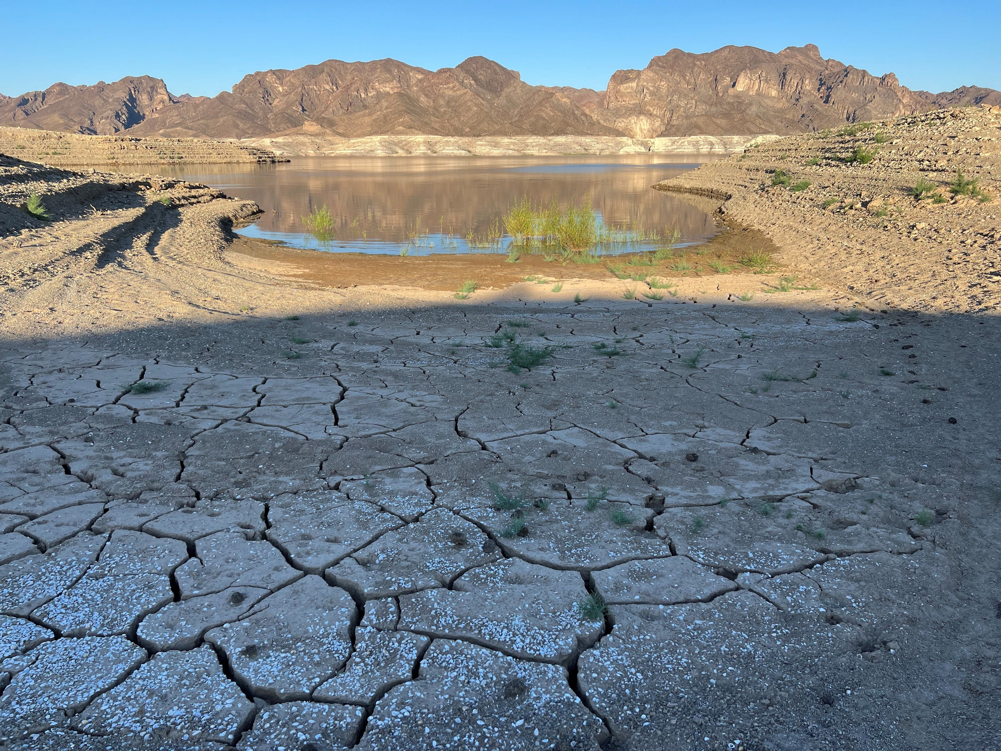 Lake Mead Drying Up - Image