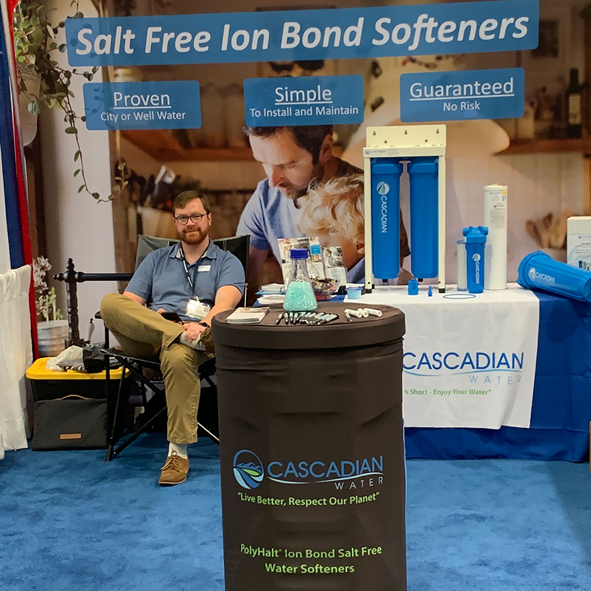 The focus of this blog is to keep everyone up to date on what is happening with Cascadian Water as we continue to provide the best cartridge based water treatment available. 