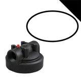 Black O-Ring for 1st Generation (with black cap) ICS Systems for Whole Home or Business