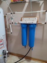 ICS-SIP PolyHalt® Water Softener with Sediment/Iron Filter
