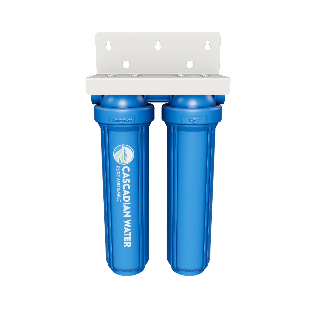 ICS-STP PolyHalt® Water Softener with Taste/Sediment Filters