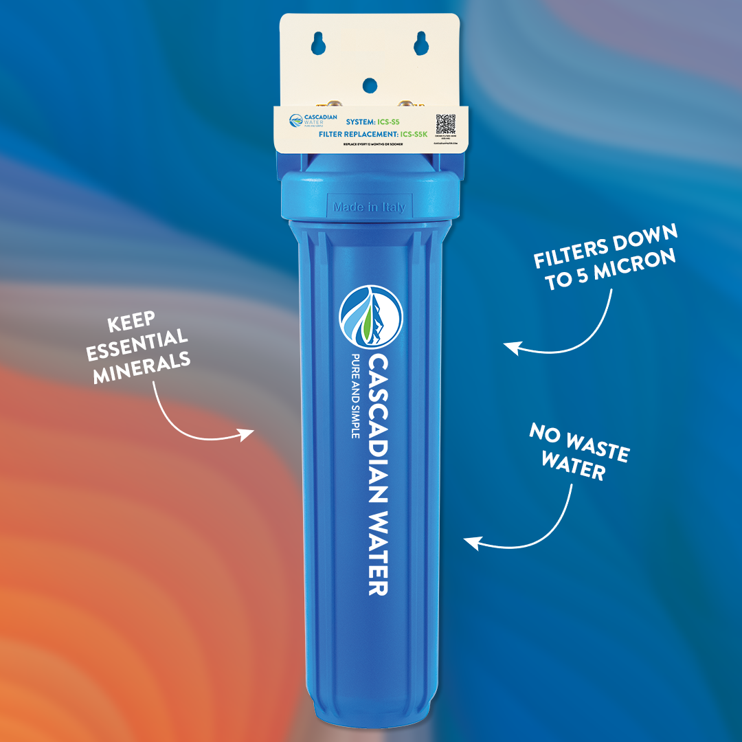 ICS-S5 High Capacity Multimicron Sediment Filter