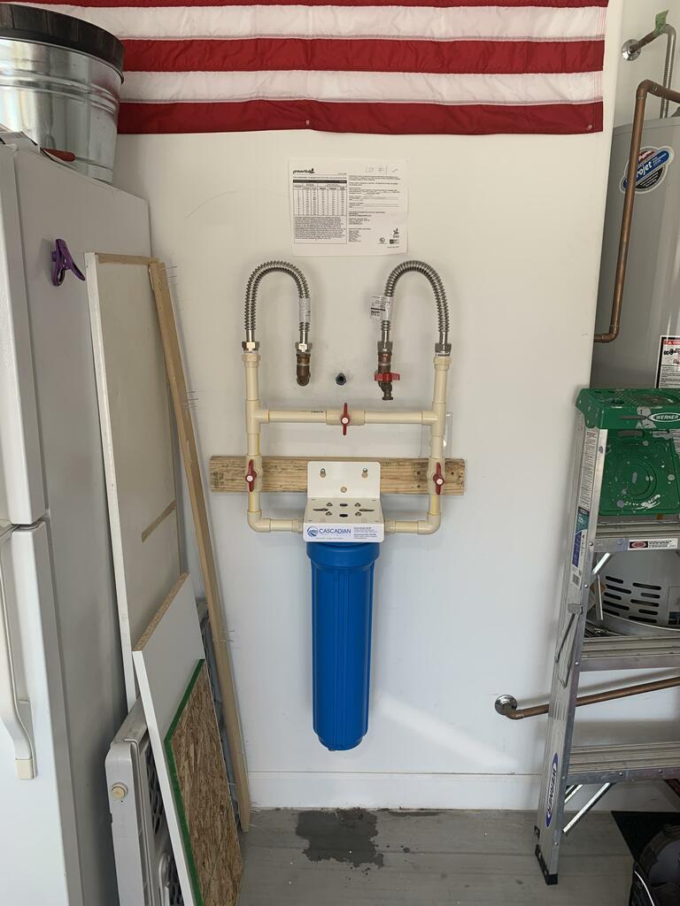 ICS-SPU PolyHalt® Softener and Sediment Filter - Point of Use