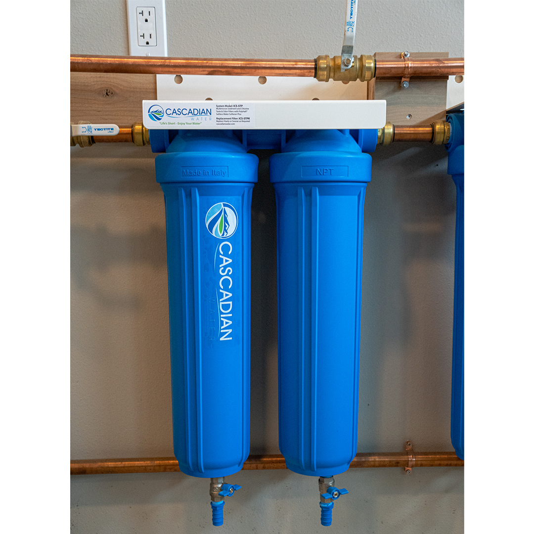 ICS-STP WATER TREATMENT SYSTEM WITH POLYHALT 