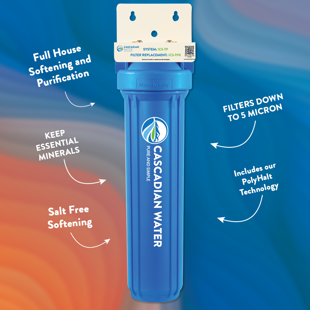 ICS-TP Activated Carbon Filter with PolyHalt® Salt Free Softener and Conditioner