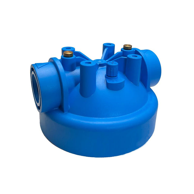 Cap for 4.5 mono sumps, 1 inch conn - Parts and Accessories - Cascadian Water